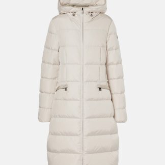 Hoogwaardige ontwerper Moncler Avocette donsjas in wit