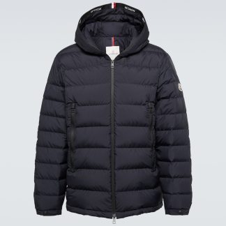 Hoogwaardige ontwerper Moncler Chambeyron donsjack in blauw