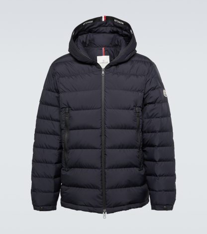 Hoogwaardige ontwerper Moncler Chambeyron donsjack in blauw