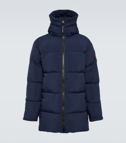 designer kopen Canada Goose Lawrence donsjack in blauw