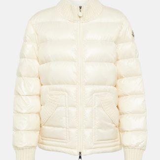 designer kopen Moncler Arcelot donsjack in wit