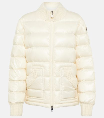 designer kopen Moncler Arcelot donsjack in wit