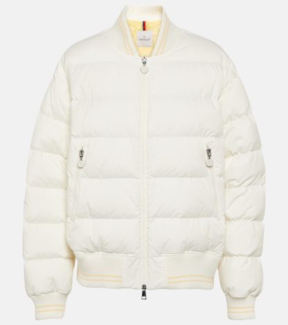 designer kopen Moncler Argo donsjack in wit