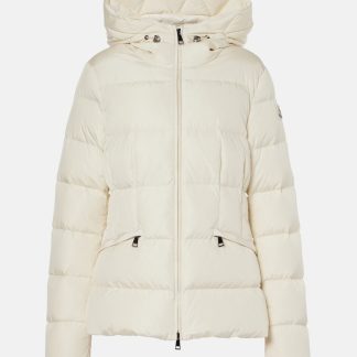 designer kopen Moncler Avoce donsjack in wit