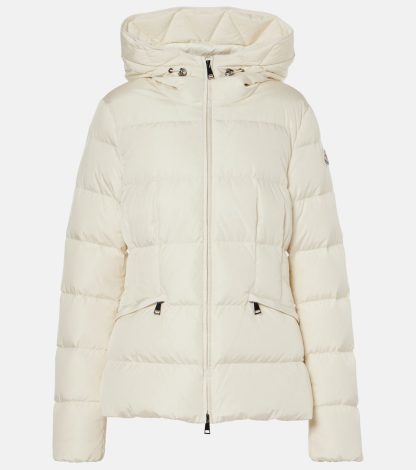 designer kopen Moncler Avoce donsjack in wit