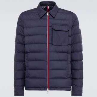 designer kopen Moncler Donsjack in blauw