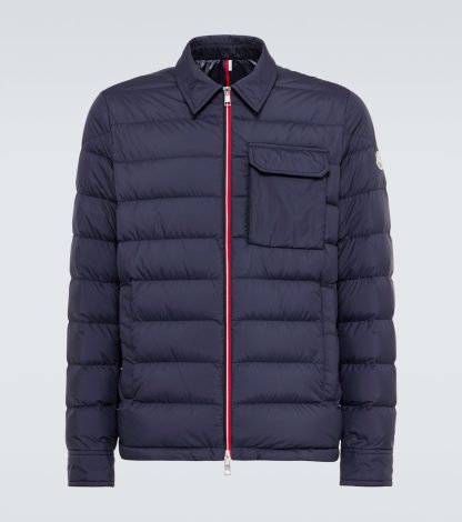 designer kopen Moncler Donsjack in blauw