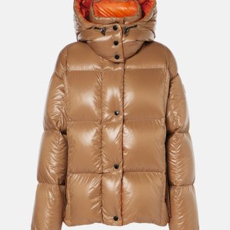 designer kopen Moncler Parana donsjack in beige