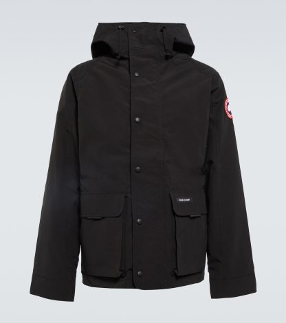 goedkope luxe Canada Goose Lockeport jack in zwart