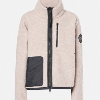 goedkope luxe Canada Goose Simcoe fleecejack van wolmix in veelkleurig