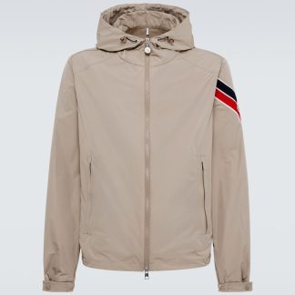 goedkope luxe Moncler Claut jas in beige