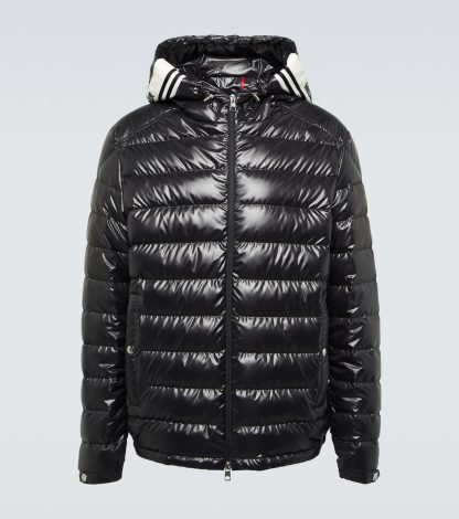 goedkope luxe Moncler Donsjack in zwart