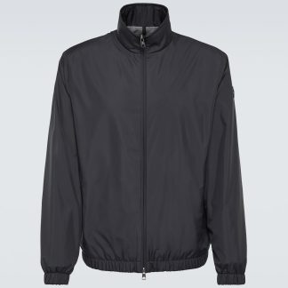 goedkope luxe Moncler Meidassa blouson jas in zwart