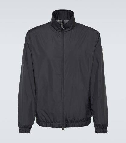 goedkope luxe Moncler Meidassa blouson jas in zwart