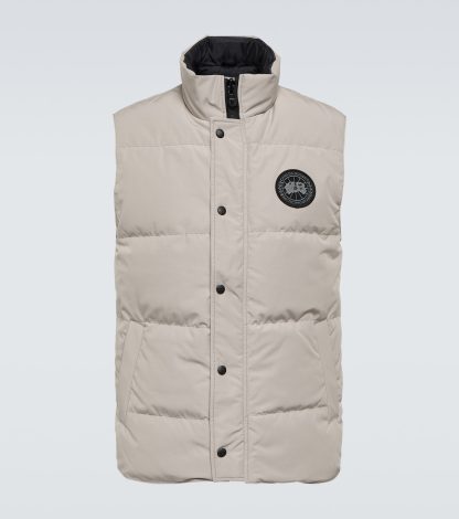 goedkope ontwerper Canada Goose Black Label Garson donsjack in beige