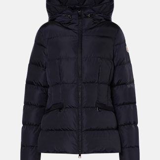 goedkope ontwerper Moncler Avoce donsjack in blauw