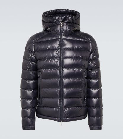 goedkope ontwerper Moncler Donsjack in blauw