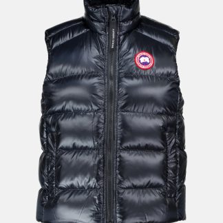 groothandel ontwerper Canada Goose Cypress donsvest in zwart