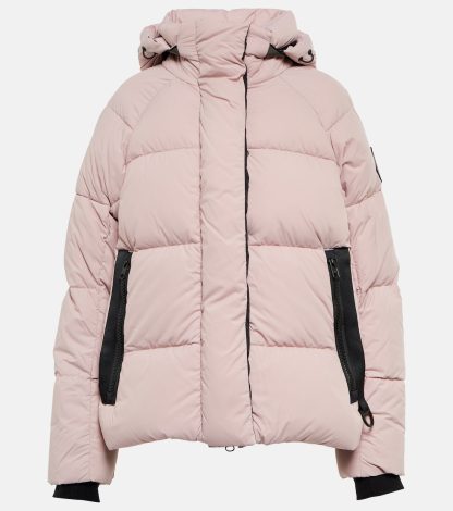 groothandel ontwerper Canada Goose Gewatteerd Junction-jack in roze