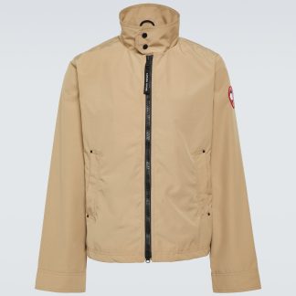 groothandel ontwerper Canada Goose Rosedale jas in beige