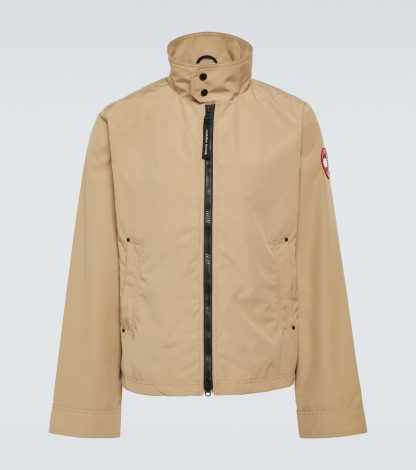 groothandel ontwerper Canada Goose Rosedale jas in beige