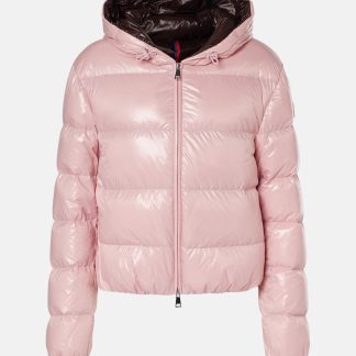 groothandel ontwerper Moncler Bayard donsjack in roze