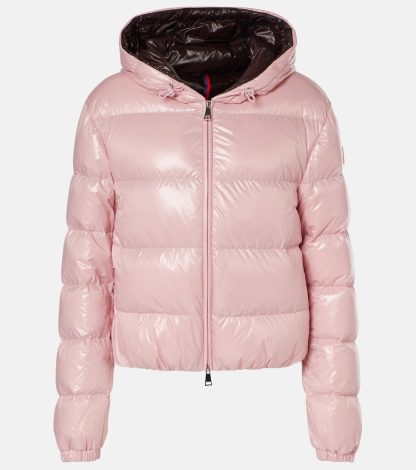 groothandel ontwerper Moncler Bayard donsjack in roze