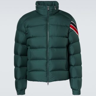 groothandel ontwerper Moncler Solayan donsjack in groen