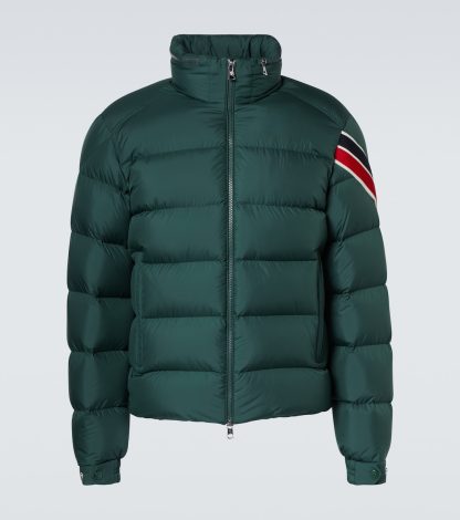 groothandel ontwerper Moncler Solayan donsjack in groen