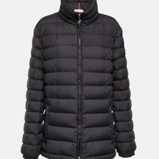 hete verkoop ontwerper Moncler Abderos donsjack in zwart