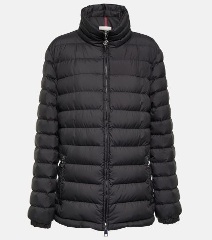 hete verkoop ontwerper Moncler Abderos donsjack in zwart