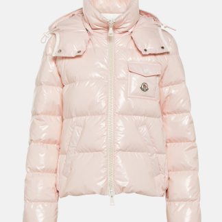 hete verkoop ontwerper Moncler Andro donsjack in roze