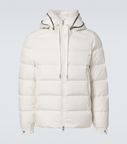 hete verkoop ontwerper Moncler Cardere gewatteerd donsjack in wit