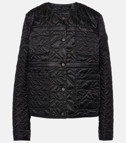 hete verkoop ontwerper Moncler Corete jas in zwart