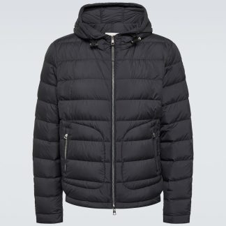 hete verkoop ontwerper Moncler Donsjack in zwart