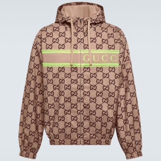 hete verkoopluxe Gucci GG bedrukte hoodie in veelkleurig