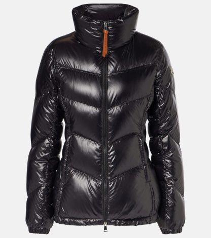 hete verkoopluxe Moncler Gast donsjack in zwart