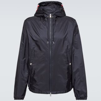 hete verkoopluxe Moncler Grimpeurs jas in blauw