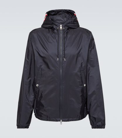 hete verkoopluxe Moncler Grimpeurs jas in blauw