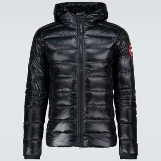 hoogwaardige luxe Canada Goose Crofton Hoody jack in zwart