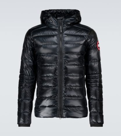 hoogwaardige luxe Canada Goose Crofton Hoody jack in zwart