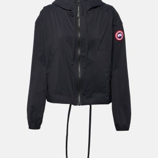 hoogwaardige luxe Canada Goose Kaslo bijgesneden jas in zwart