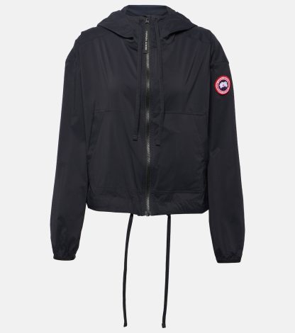 hoogwaardige luxe Canada Goose Kaslo bijgesneden jas in zwart