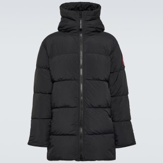 hoogwaardige luxe Canada Goose Lawrence pufferjack in zwart