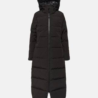 hoogwaardige luxe Canada Goose Mystique donsparka in zwart