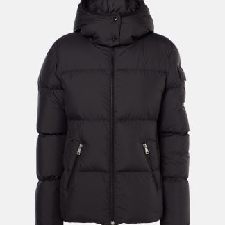 hoogwaardige luxe Moncler Fourmines donsjack in zwart