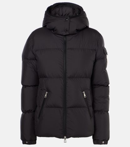 hoogwaardige luxe Moncler Fourmines donsjack in zwart