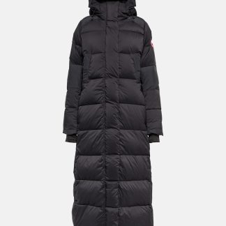 luxe groothandel Canada Goose Alliston donsparka in zwart