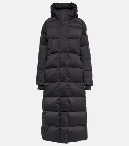 luxe groothandel Canada Goose Alliston donsparka in zwart