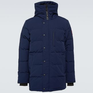 luxe groothandel Canada Goose Carson dons parka in blauw